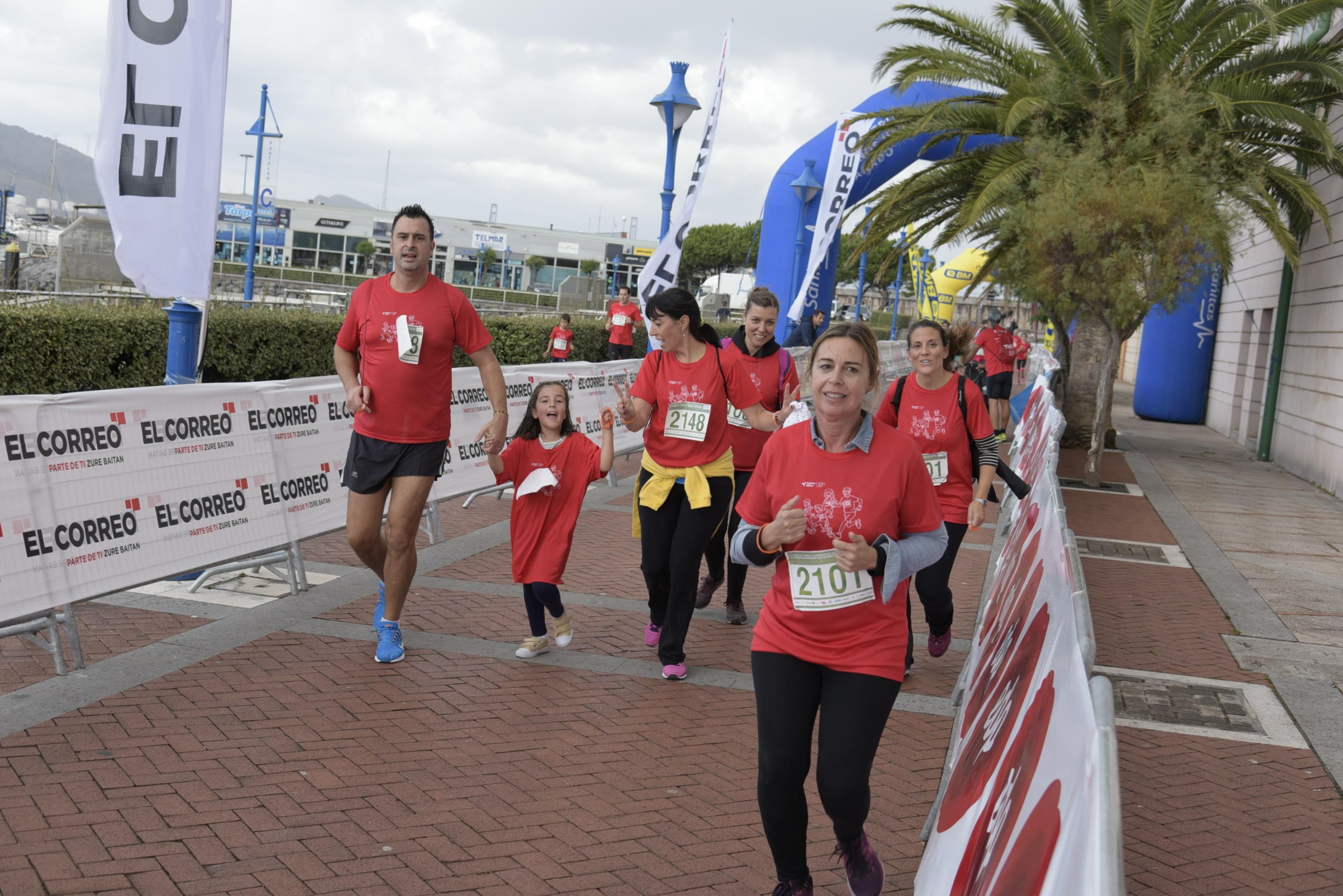 Foto 421 de la Carrera Familiar de Getxo 2018